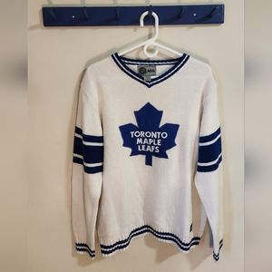 Vintage Toronto Maple Leafs Knit Sweater